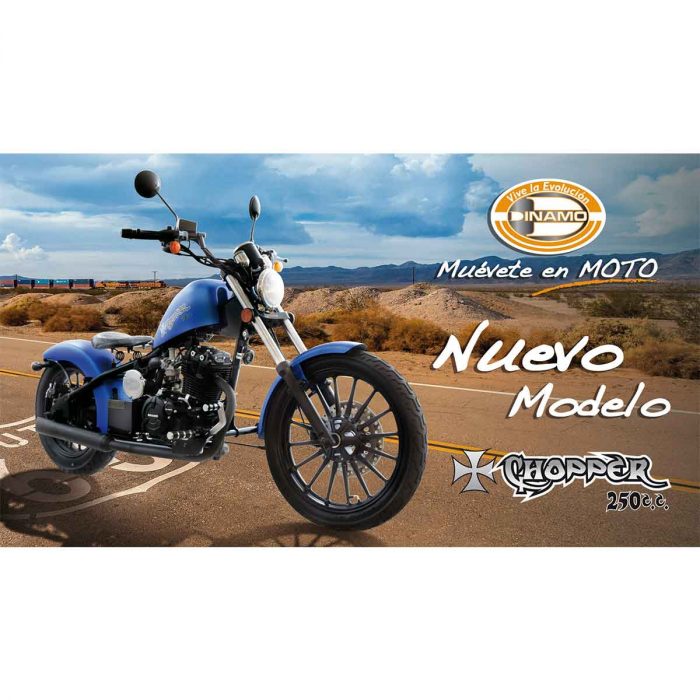 Características de las motocicletas Chopper.