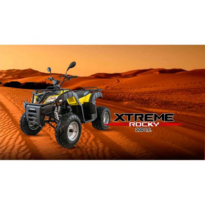Xtreme Rocky: Un vehículo extraordinario.