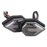 FAROS AUXILIARES OVALADO DE LED - DINAMO