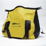 BOLSA AMARILLO NEGRO 40L