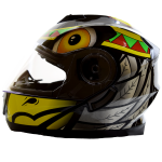 CASCO ABATIBLE JET 2 LEGEND GRIS BRILLANTE