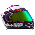 CASCO INTEGRAL FORZA XAMMA MORADO BRILLANTE