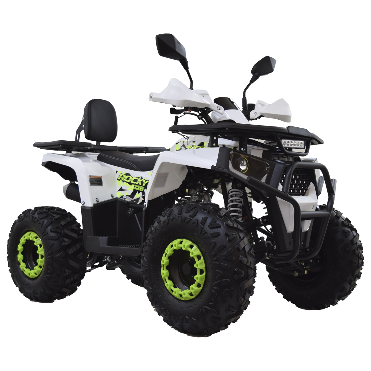 SUPER ROCKY 125CC