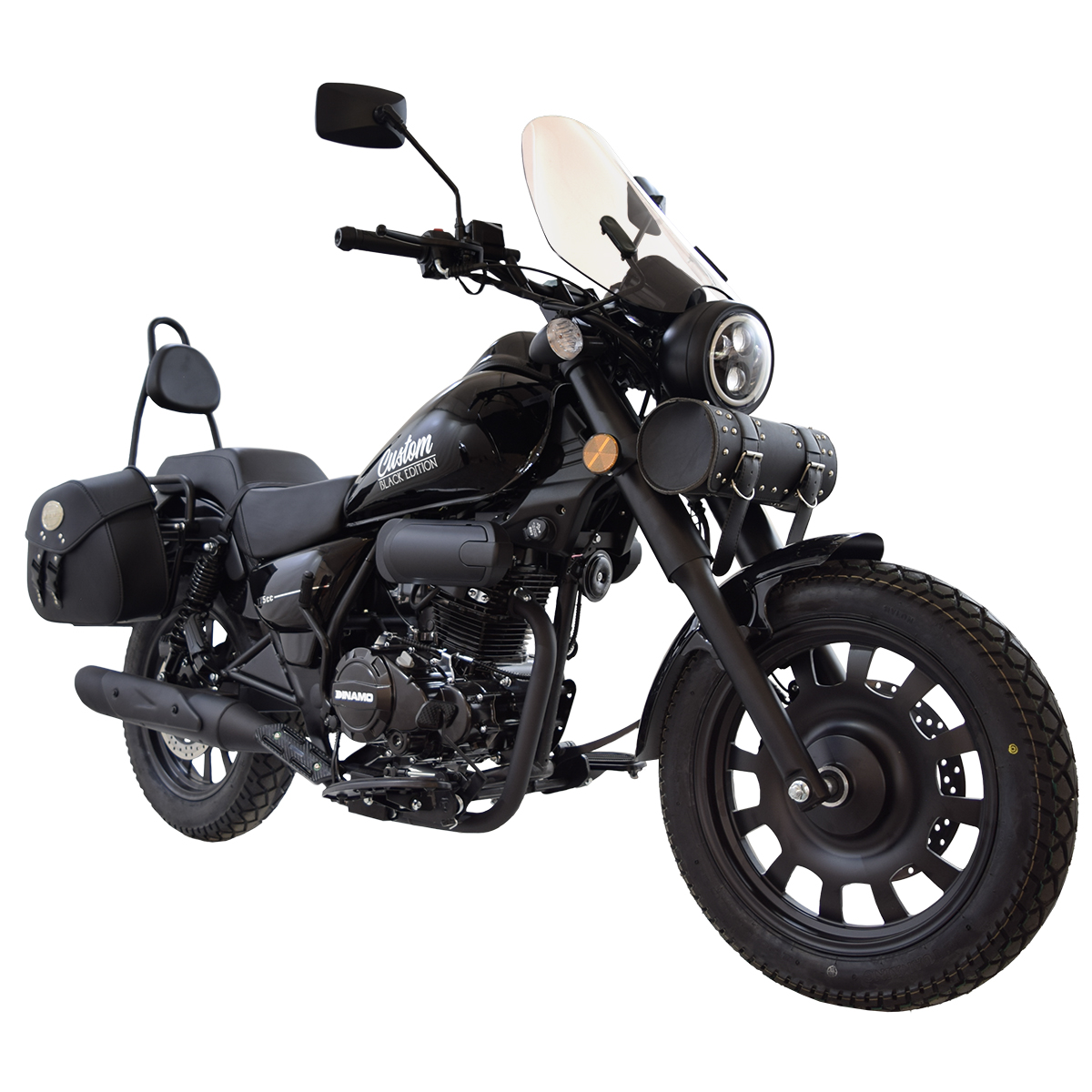CUSTOM BLACK