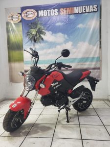 MONKEY NZ125-R9 | 2024 | 3CUU2AMF8RX000241