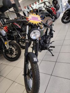 KF-RACER ZH150B1 | 2025 | 3CUU2AKF6SX000246