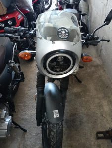 KF-RACER 250 YCR250S-F | 2025 | 3CUU2AKR2SX000125