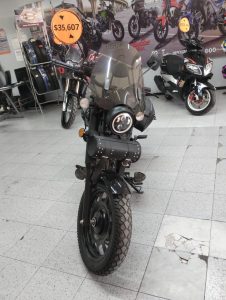 CUSTOM BLACK YH2-150 | 2025 | 3CUU2ACB6SX000128