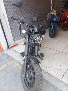 CUSTOM BLACK YH2-150 | 2025 | 3CUU2ACBXSX000374