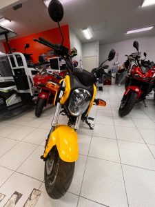 MONKEY NZ125-R9 | 2025 | 3CUU2AMF9SX000318