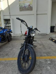 KF-RACER ZH150B1 | 2025 | 3CUU2AKFXSX000069