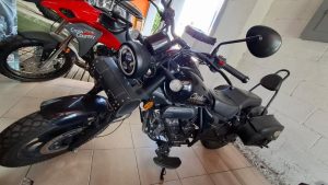 CUSTOM BLACK YH2-150 | 2025 | 3CUU2ACB4SX000368