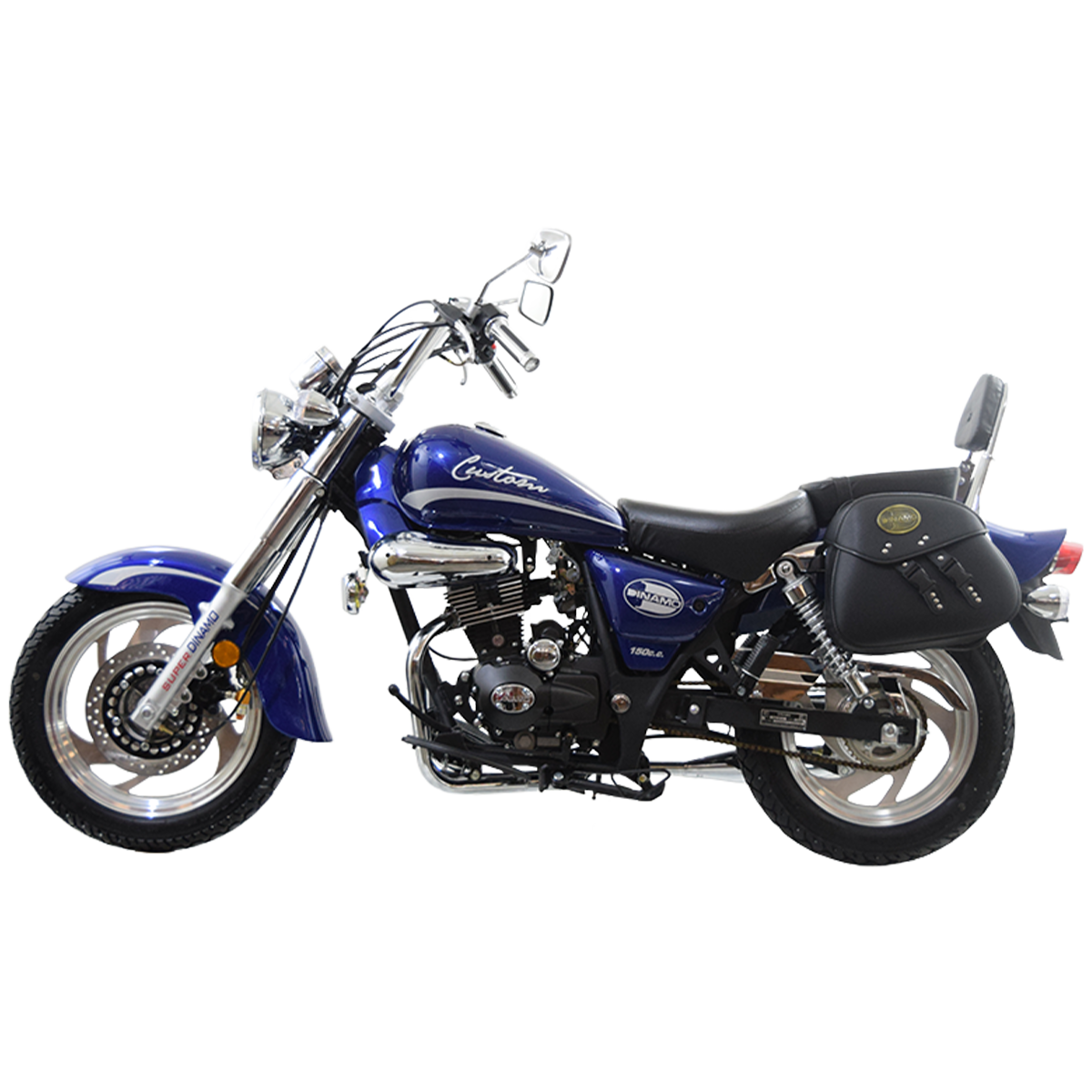 CUSTOM 150 AZUL_COST IZQ