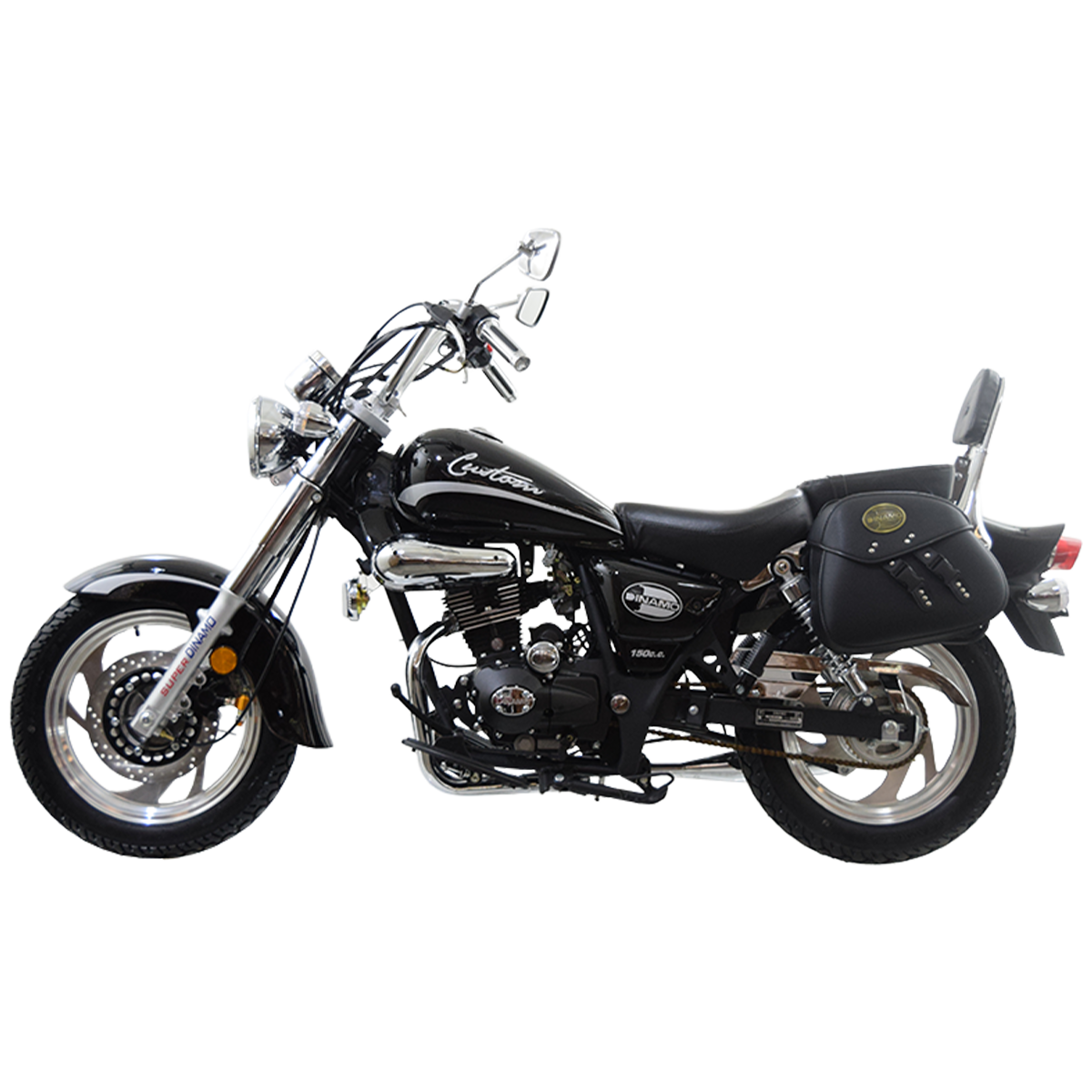CUSTOM 150 NEGRA_COST IZQ