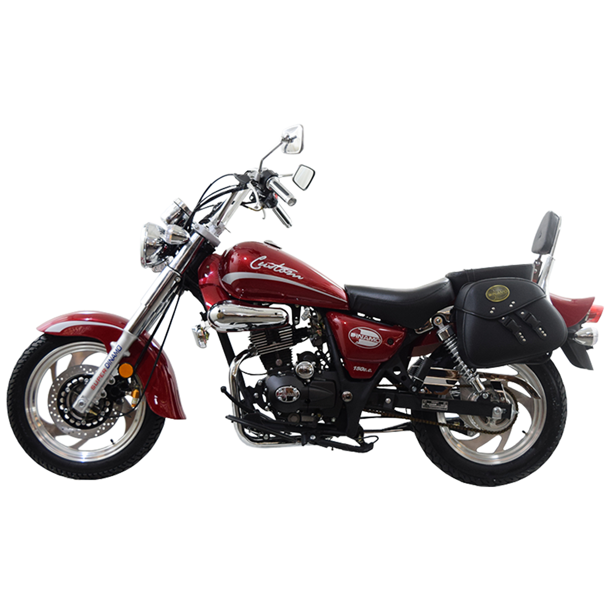 CUSTOM 150 ROJA_COST DER