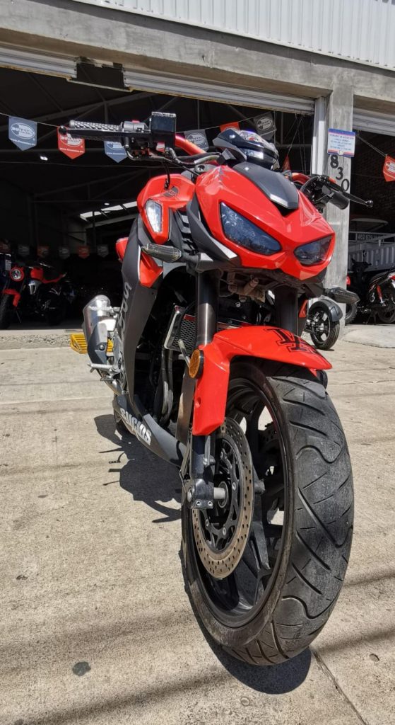 SPEED FIRE SPDF 250CC N19-250 2024