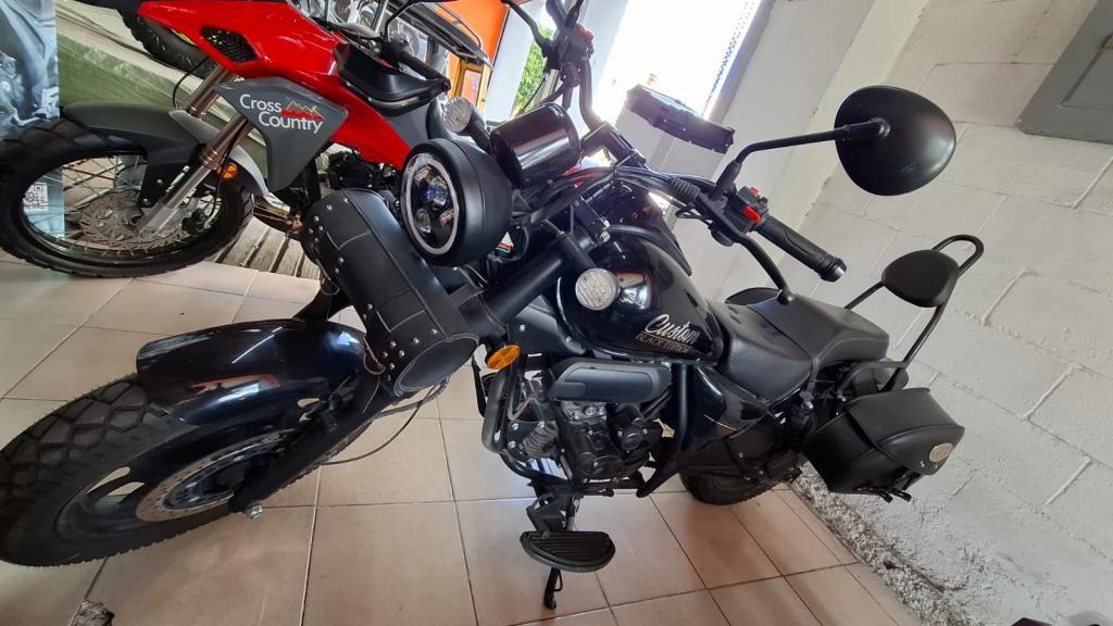 CUSTOM BLACK YH2-150 2025