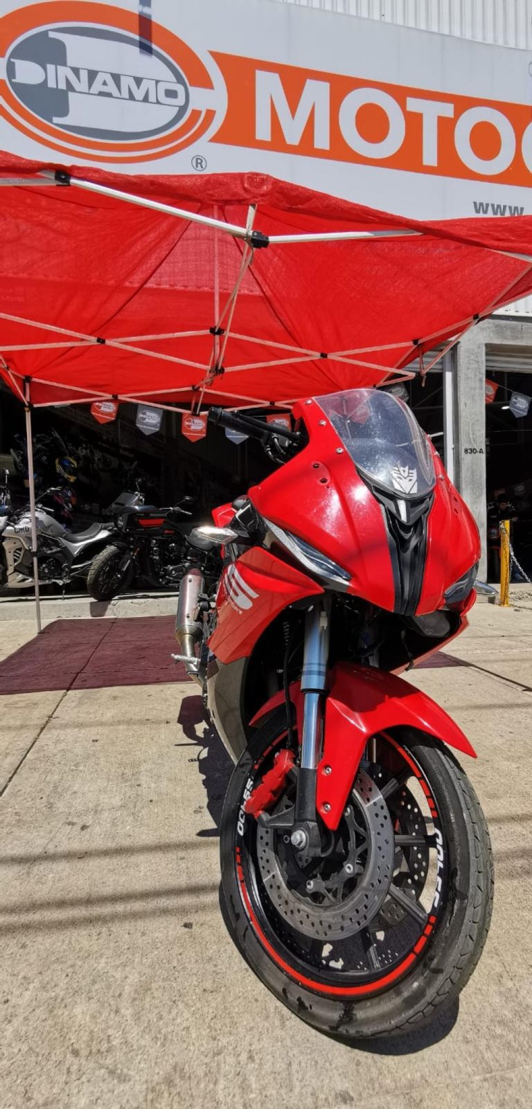 SUPER SPORT 400 YCR367-1 2023