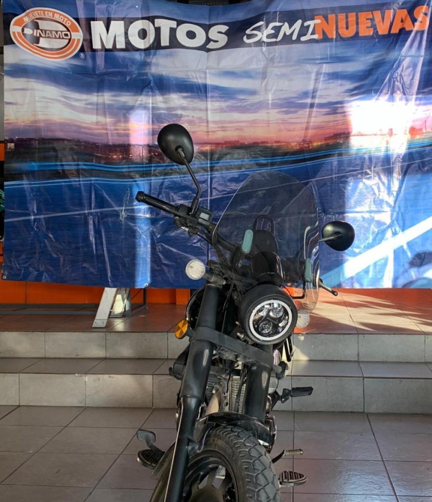 CUSTOM BLACK YH2-150 2025